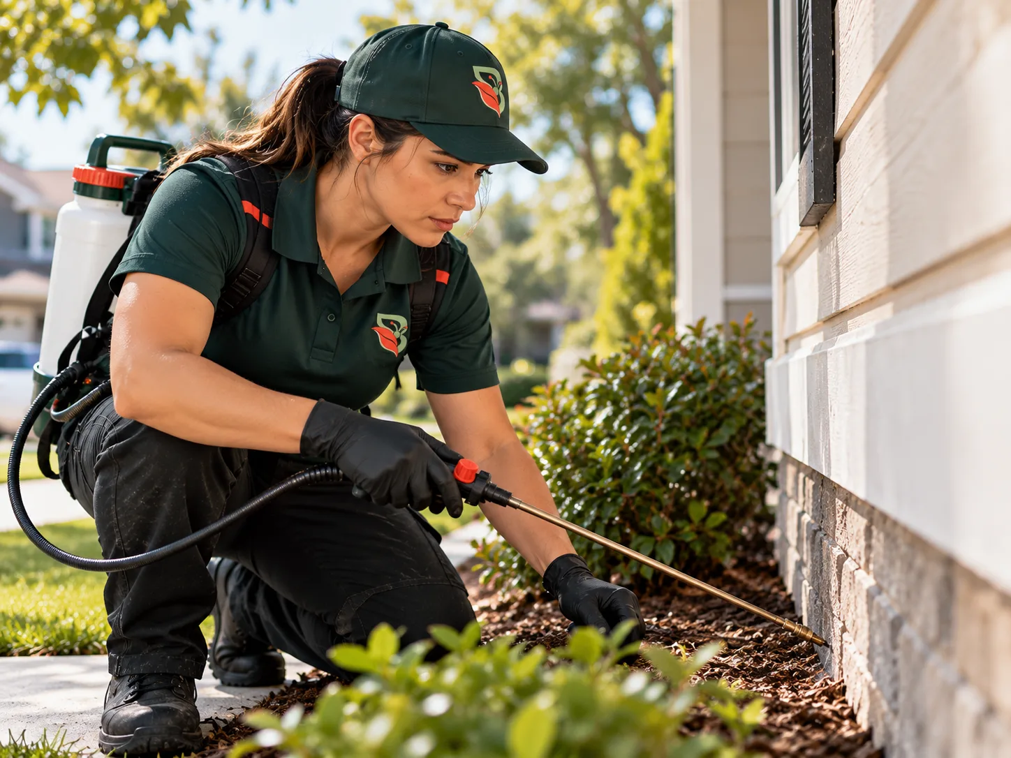 Pest Control company in Omaha, IL